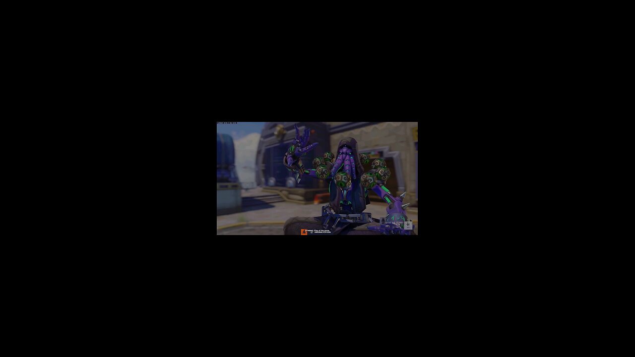 Always stealing the limelight with his PACIFISM. #POTG