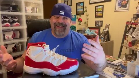 Tommy G's Sneakerhead Review Jordan 11 Cherry 12 8 22