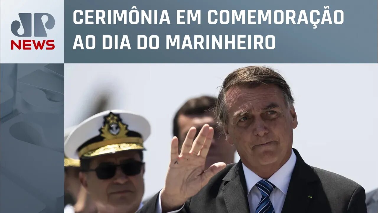 Bolsonaro: “Brasil confia na atuação das Forças Armadas”