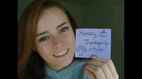 Let's Give Thanks - For Having Crohn's!