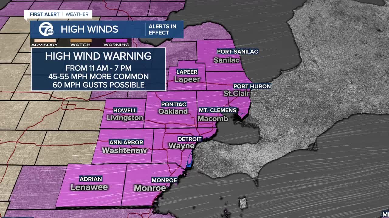 High Wind Warning