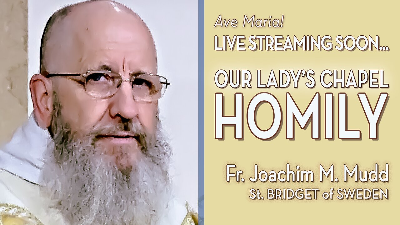 Saint Bridget of Sweden - July 23, 2024 - HOMILY