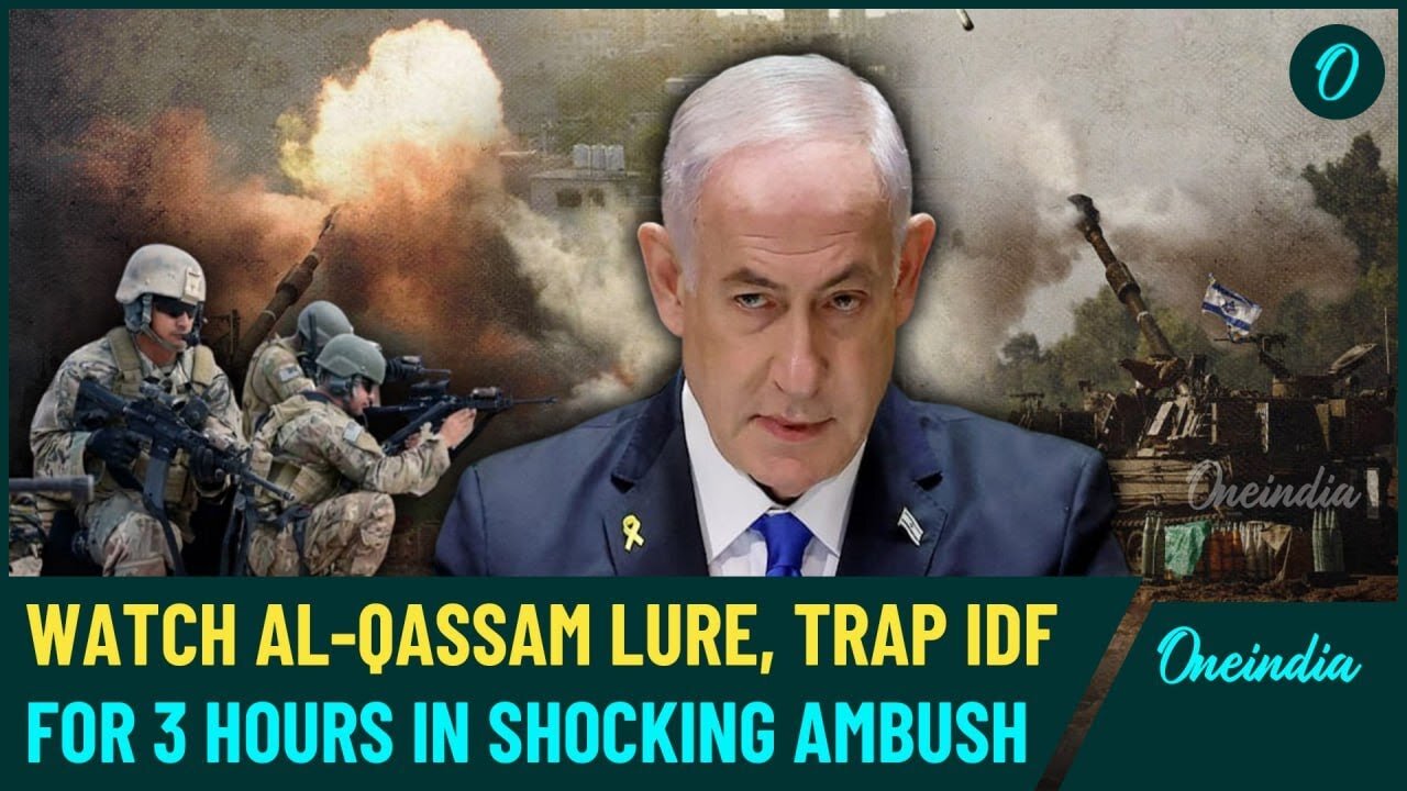 Trapped in a Hamas’ Deadly Trap: Israeli Forces Ambushed in Jabalia's Strategic Showdown!