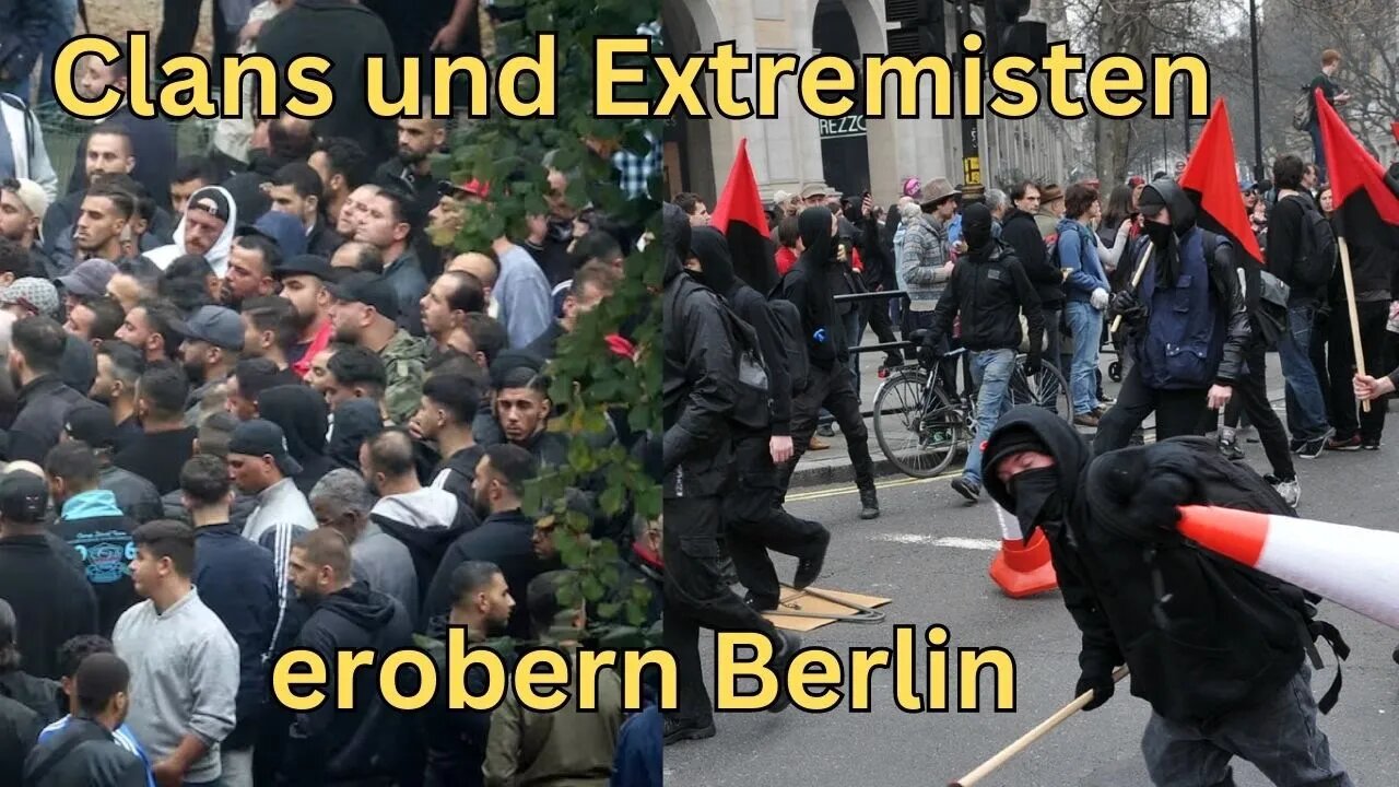 Hauptstadt am Abgrund – Wie Clans und Extremisten Berlin erobern Doku deutsch