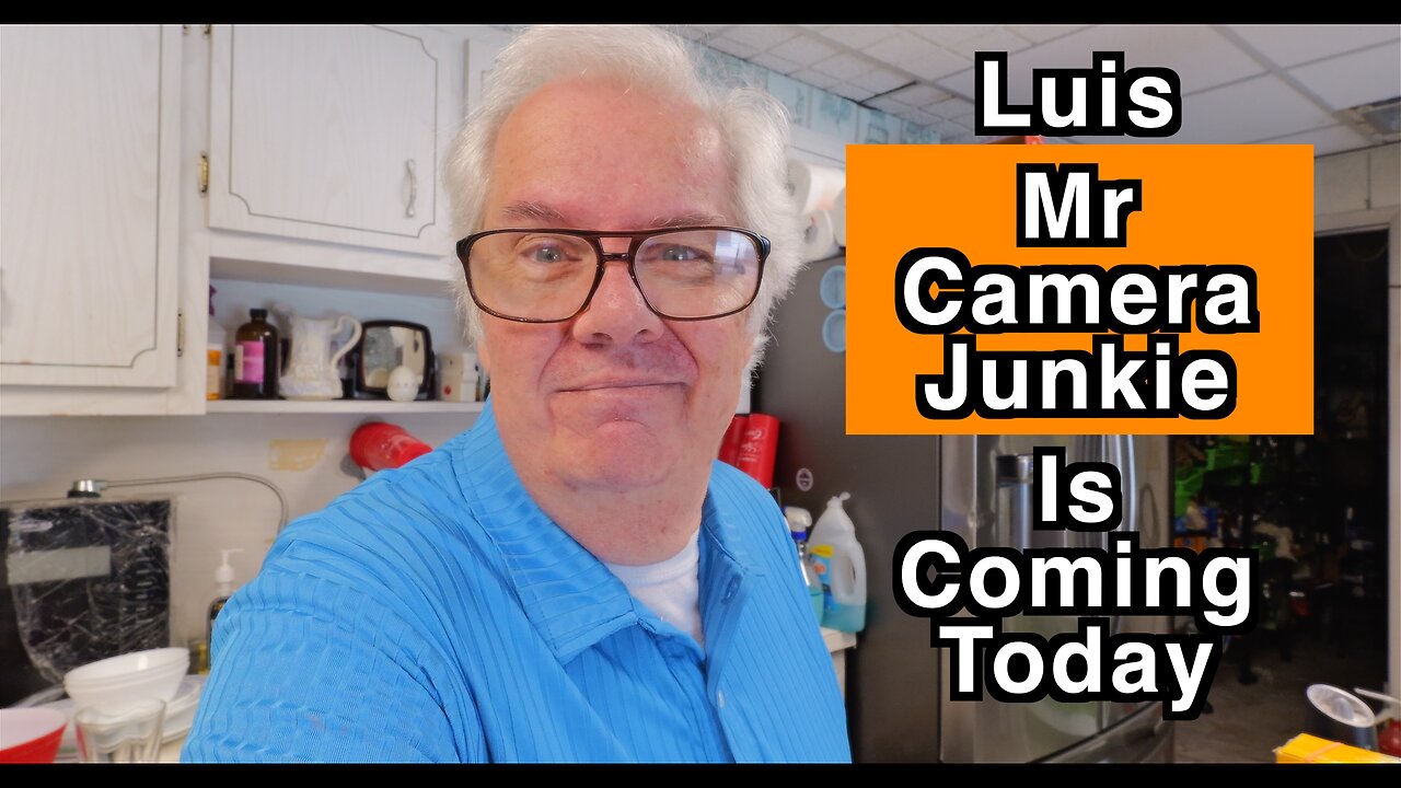 Luis (Mr Camera Junkie) Is Coming To Visit Today!!!