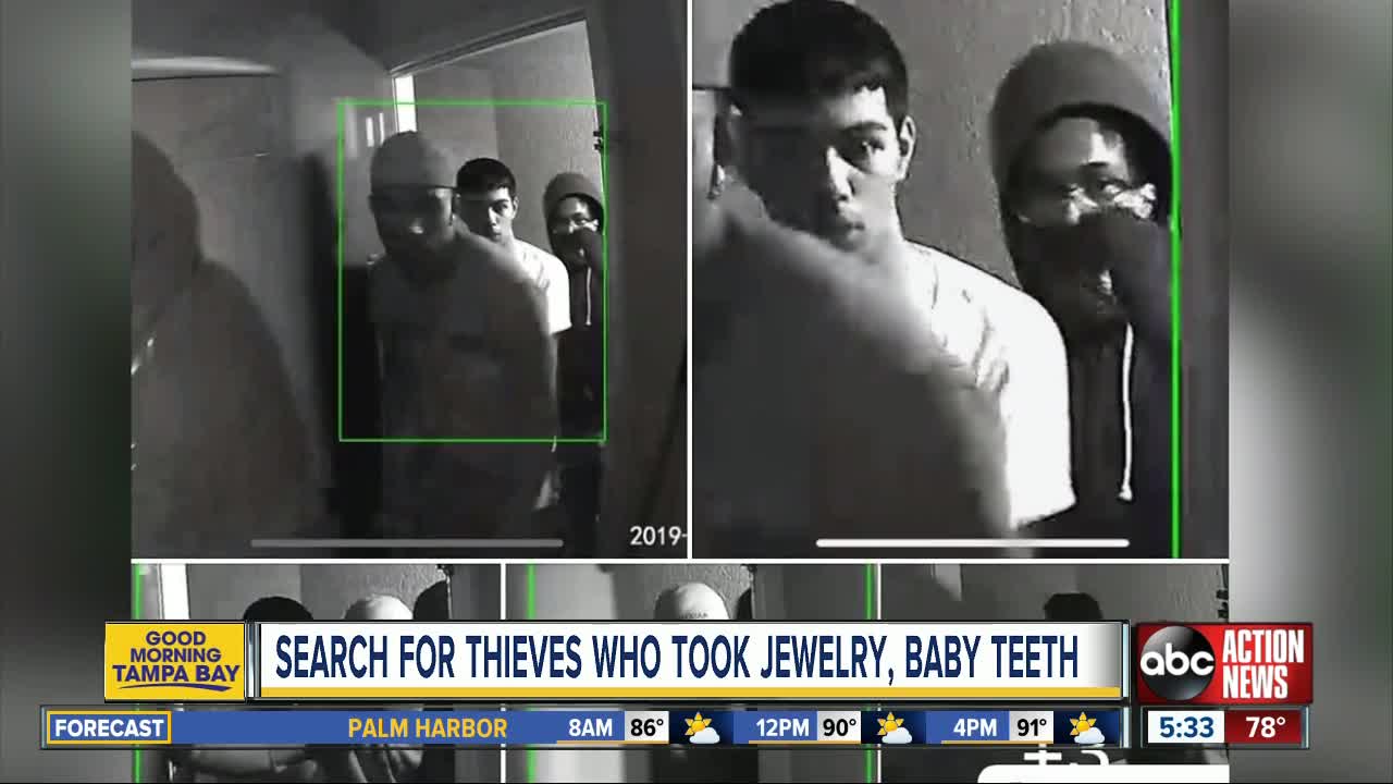 Four suspects on the loose after breaking into Pasco condo