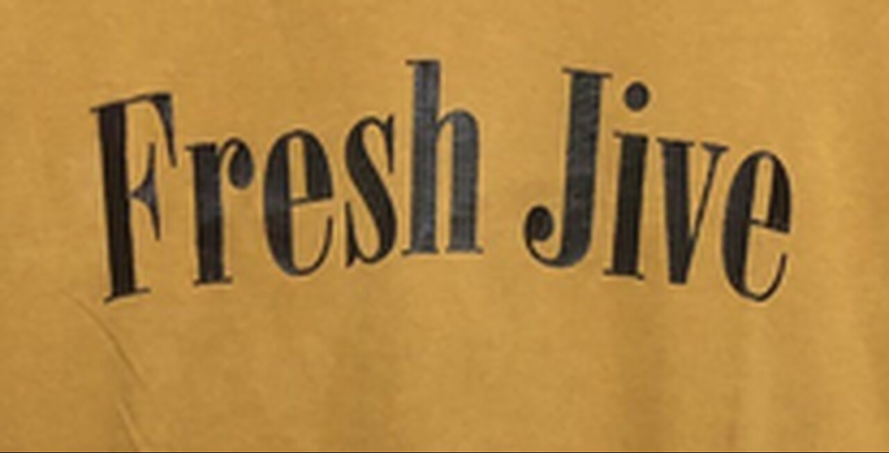 FreshJive weekend pt1