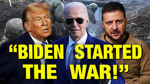 Jimmy Dore | “Biden Instigated The Ukraine War!” – Donald Trump