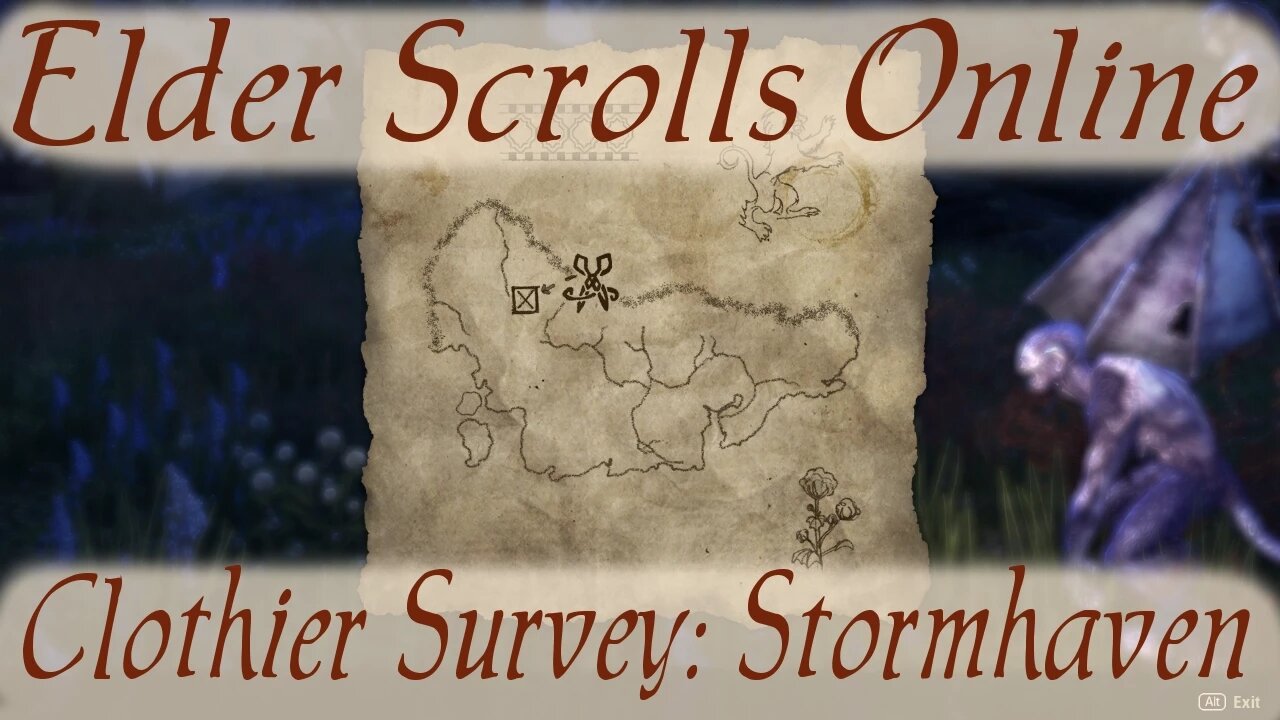 Clothier Survey: Stormhaven [Elder Scrolls Online]