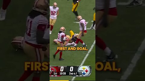 George Kittle Highlight 49ers vs pittsburgh steelers #nfl #nflpicks #bettingpicks