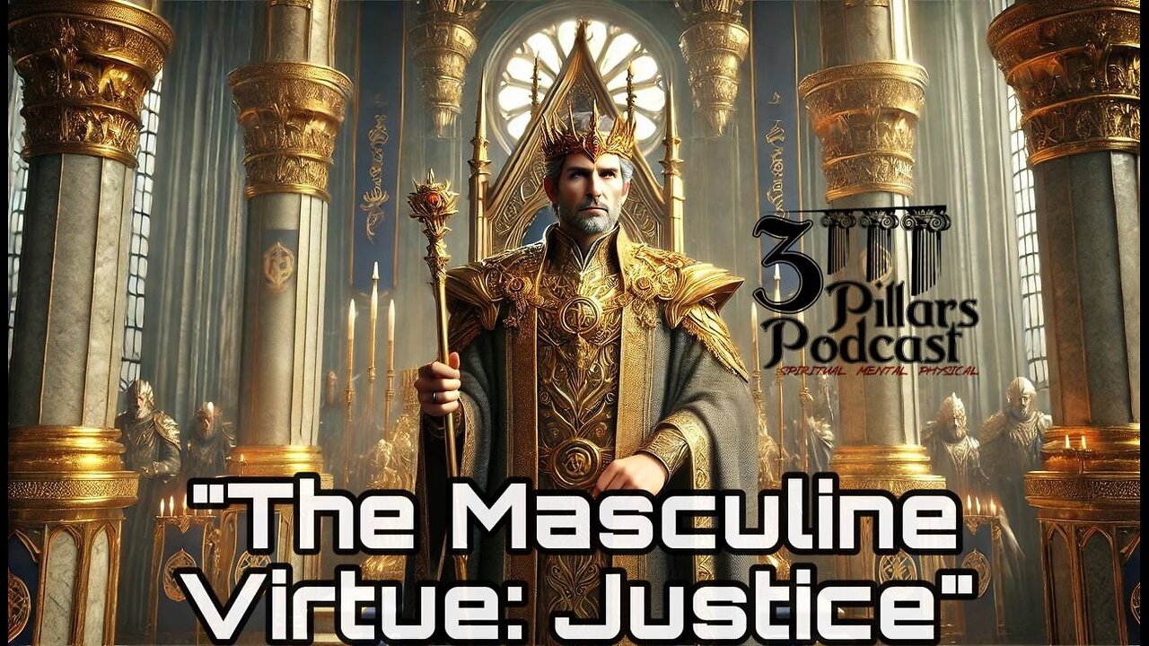 "The Masculine Virtue: JUSTICE" | Ep. 33, Season 5