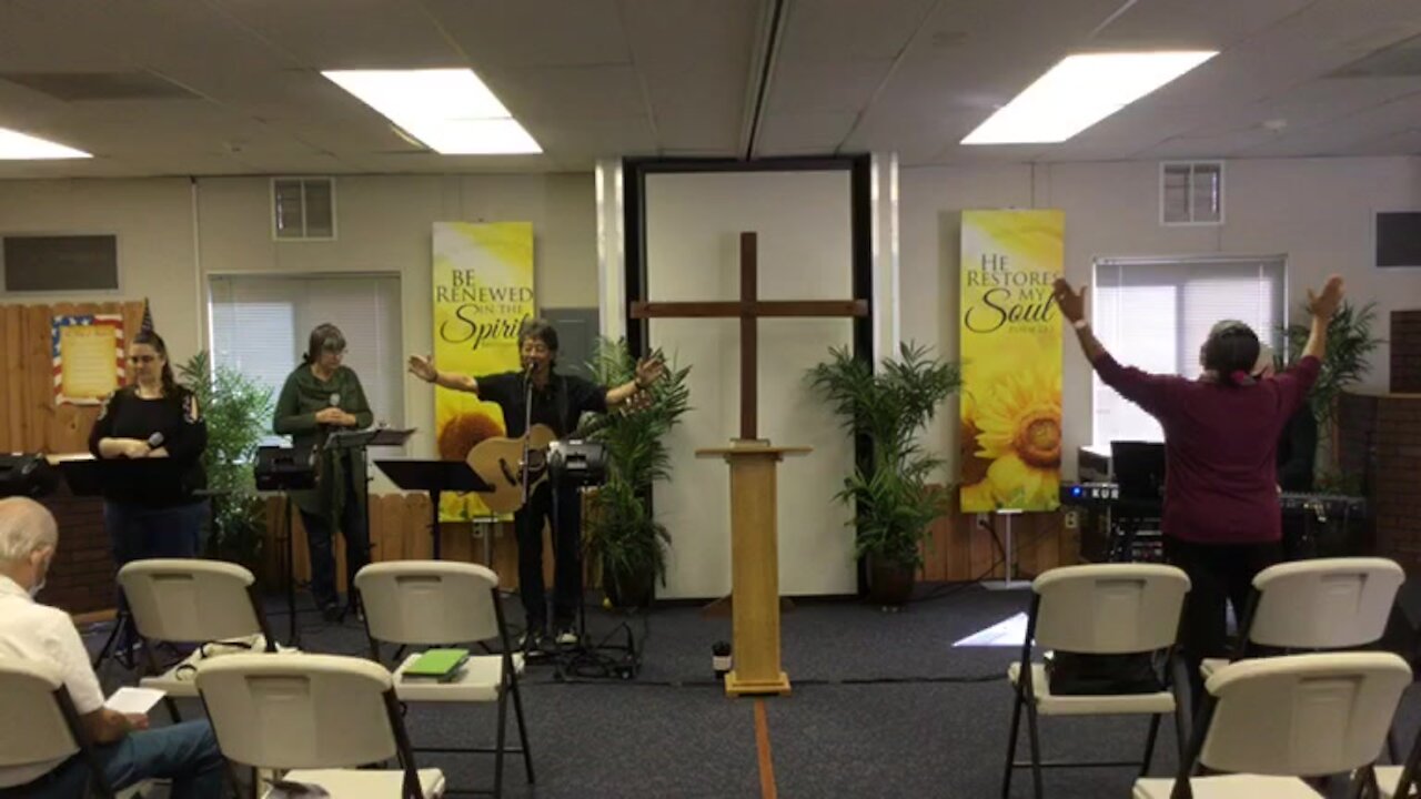 WELCOME! HOPE VINEYARD CHURCH: 3.21.21