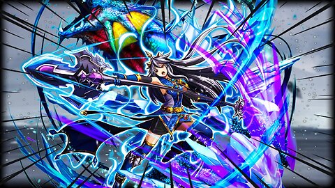 Alvina The Freezing Goddess! || Grand Summoners