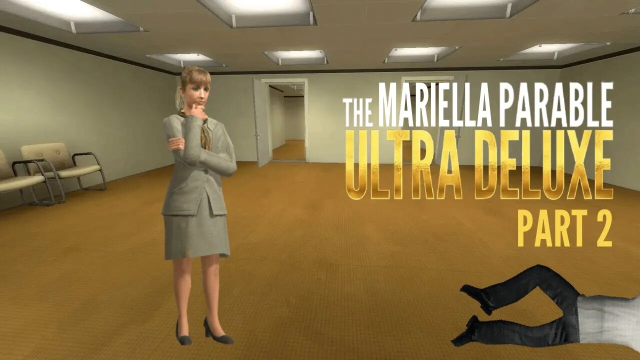 The Mariella Parable - The Stanley Parable Part 2