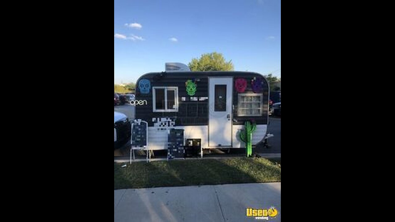 Vintage - 1966 Shaved Ice Concession Trailer | Mobile Snowball Unit for Sale in Texas!