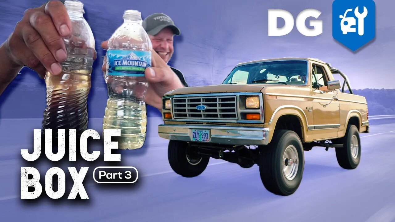 Will our $2500 Bronco Drive 4,000 Miles? #JuiceBoxBronco [EP3]