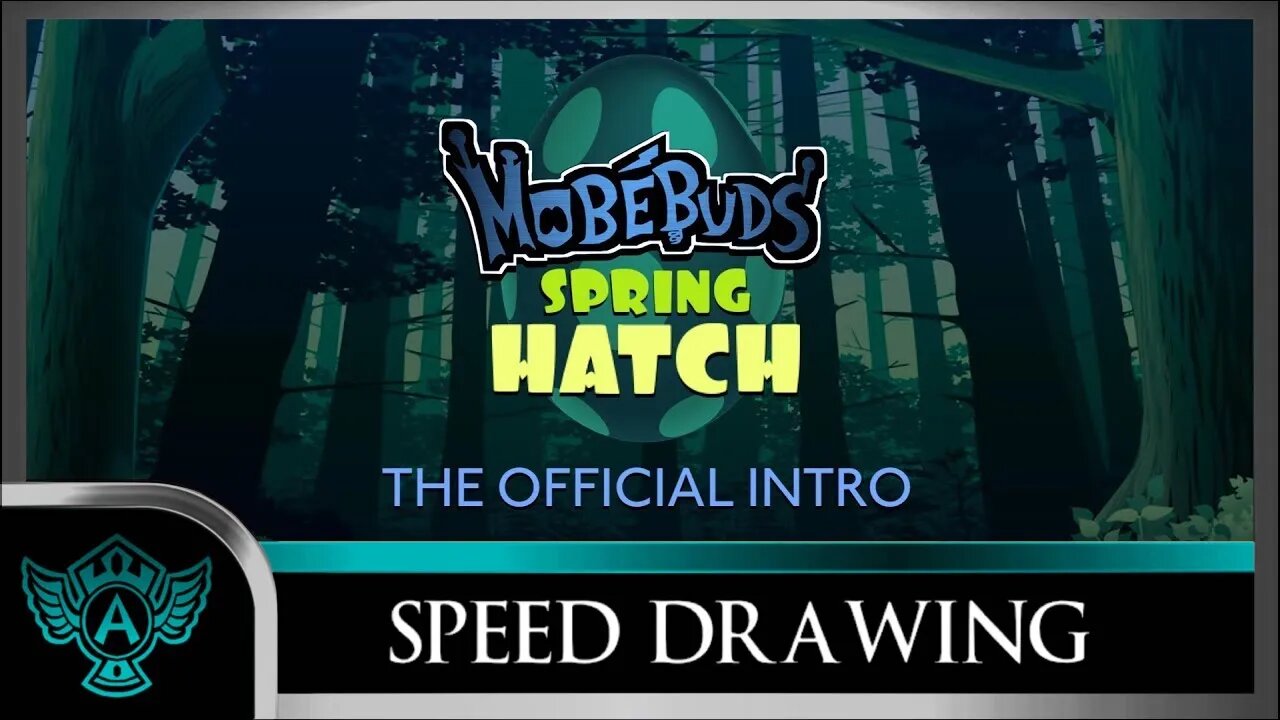 New Intro format Look - A.T. Andrei Thomas - Speed Drawing Mobebuds Spring Hatch - 2022 Season