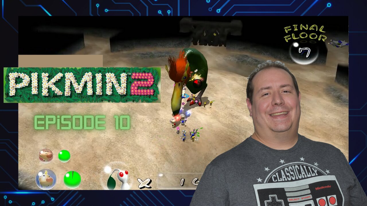 Pikmin 2 like Dark Souls? | Pikmin 2 | Switch version | game play | episode 10