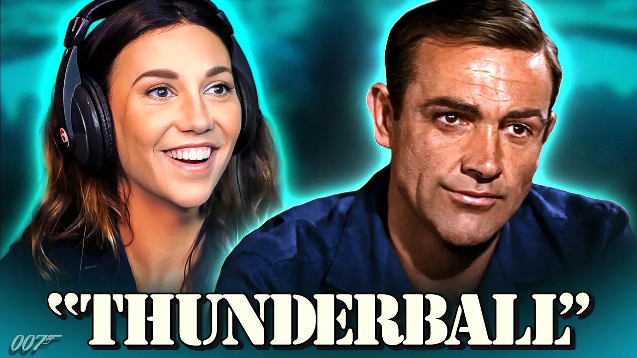 THUNDERBALL (1965) Movie Reaction w/Coby FIRST TIME WATCHING James Bond