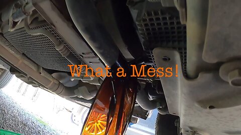 Got Kindof Messy Oil Change 2018 F150