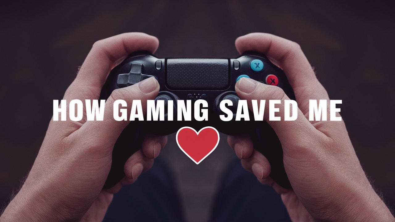 Video games saved my life!