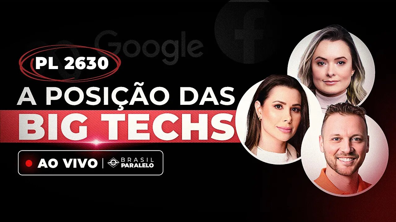 PL 2630: A POSIÇÃO DAS BIG TECHS | com Carol De Toni, Mauricio Marcon e Júlia Zanatta