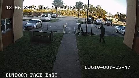 Surveillance video shows BSO deputy-involved shooting