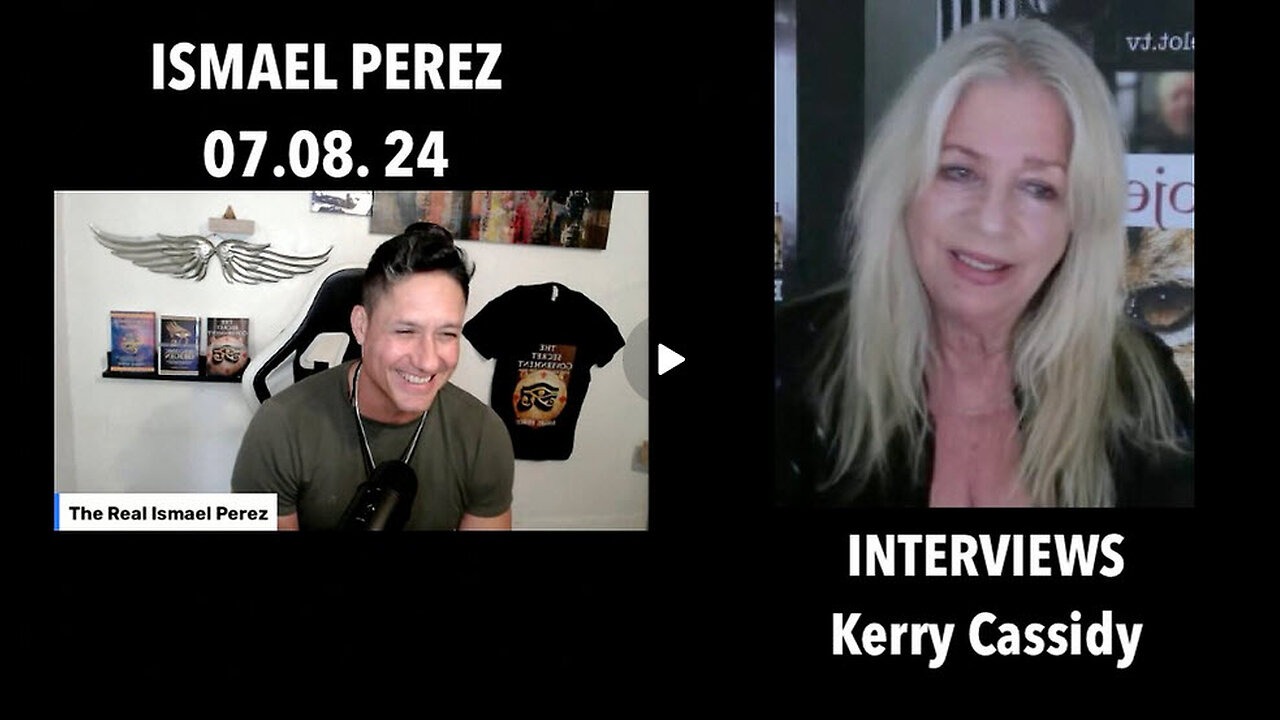 KERRY CASSIDY INTERVIEWED BY ISMAEL PEREZ