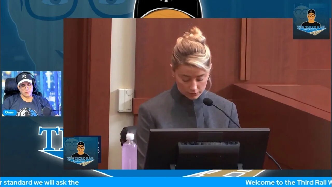 Watch how she lured Johnny Depp's lawyer | Amber Heard for making a mistake in the court hearing