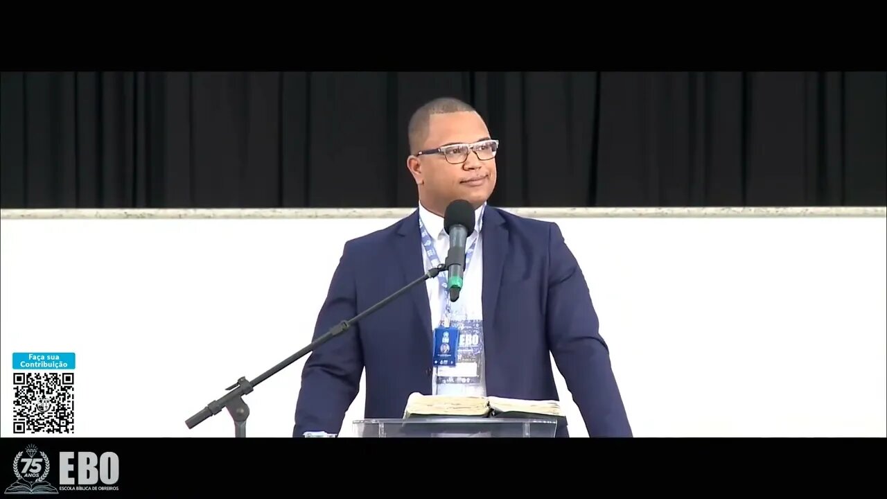 PR. JOSUÉ MONTEIRO (AD ESPÍRITO SANTO) PREGANDO NA ASSEMBLEIA DE DEUS, MINISTÉRIO DO BELÉM, SP