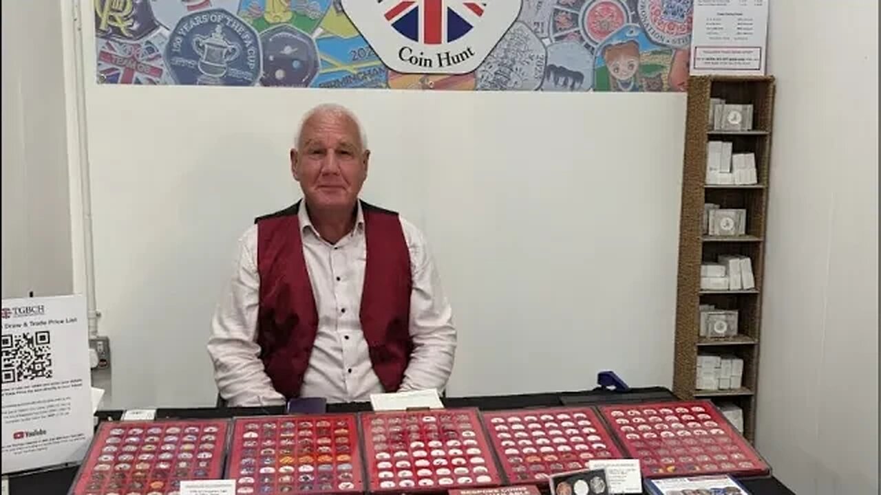 The Great British Coin Hunt is going live! Harrogate Home and Giftware Trade Show TGBCH B37