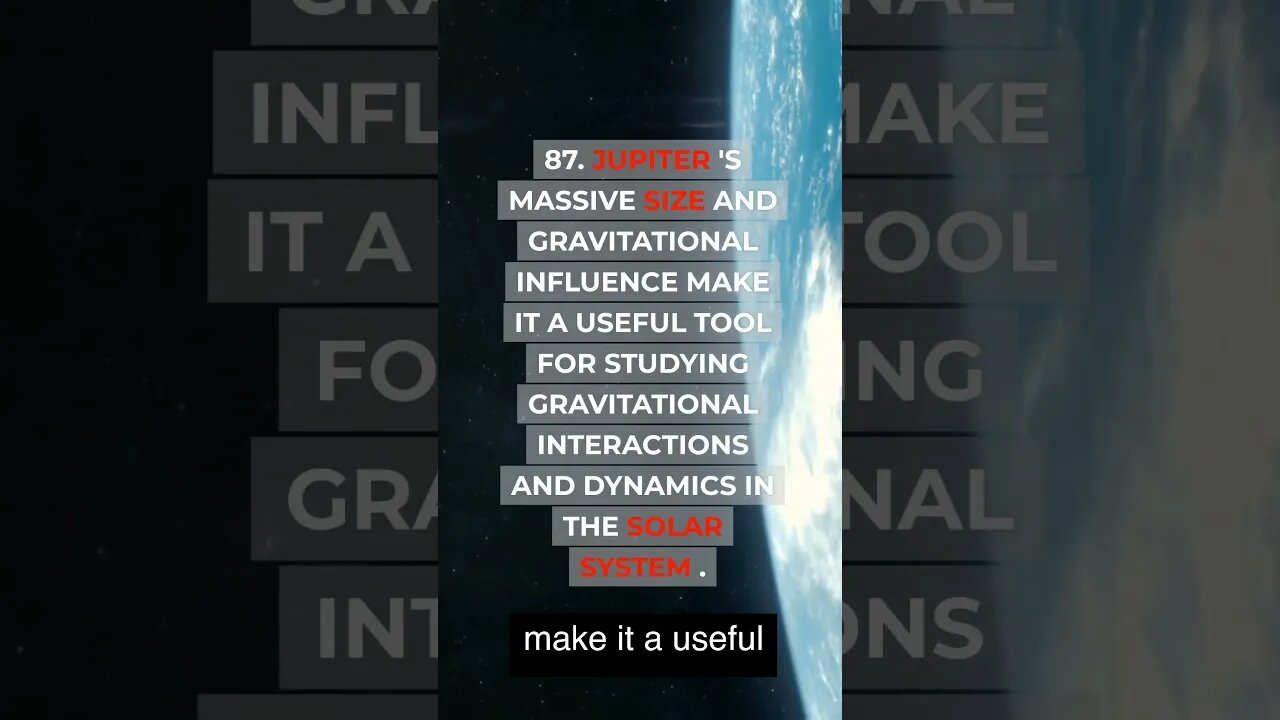 Jupiter Fact #jupiter #shorts #education #new #space #subscribe #astronomy #fypシ #viral #fact #facts