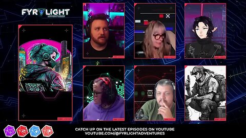 Abyss Divers Session 0 - Cyberpunk TTRPG