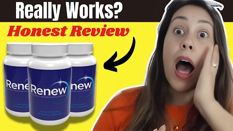 RENEW SUPPLEMENT ((❌BEWARE!❌)) Renew Dietary Supplement - Renew review - Does Renew Supplement Work?