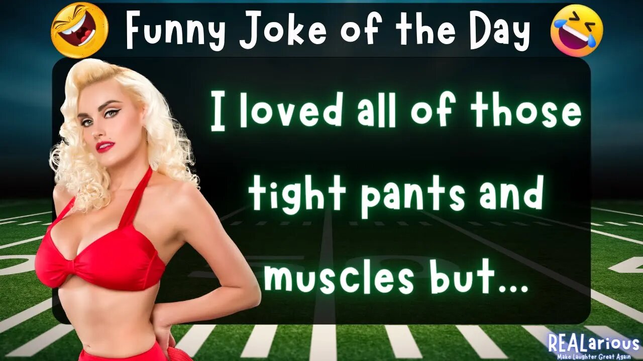 Daily Joke of the Day - Funny Short Joke - Blonde Joke