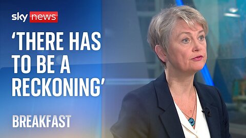 'There has to be a reckoning' - Home Secretary Yvette Cooper on dealing with rioters | NE