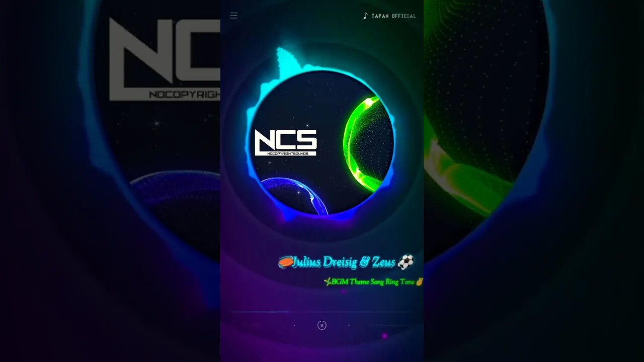 Julius Dreisig & Zeus BGM Song Ring Tone Theme #seo #manikemove #shorts #tapan #nocopyrightmusic