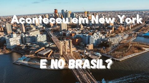 Incrível! Aconteceu em Nova Iorque, será que vai acontecer no Brasil?