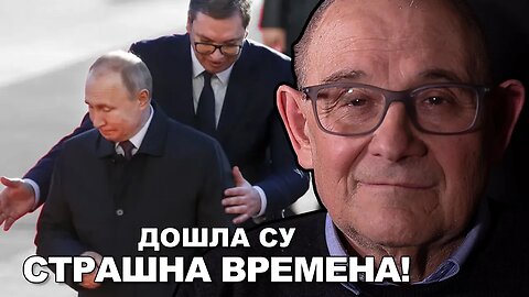 Vučić je zabio nož u leđa Putinu, diže se opet gvozdena zavesa! Kosta Čavoški
