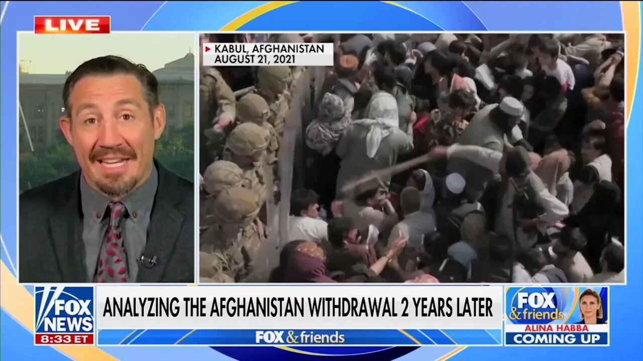 Veteran: Biden Admin's Response To Botched Afghanistan Withdrawal "Disingenuous," "Insulting"