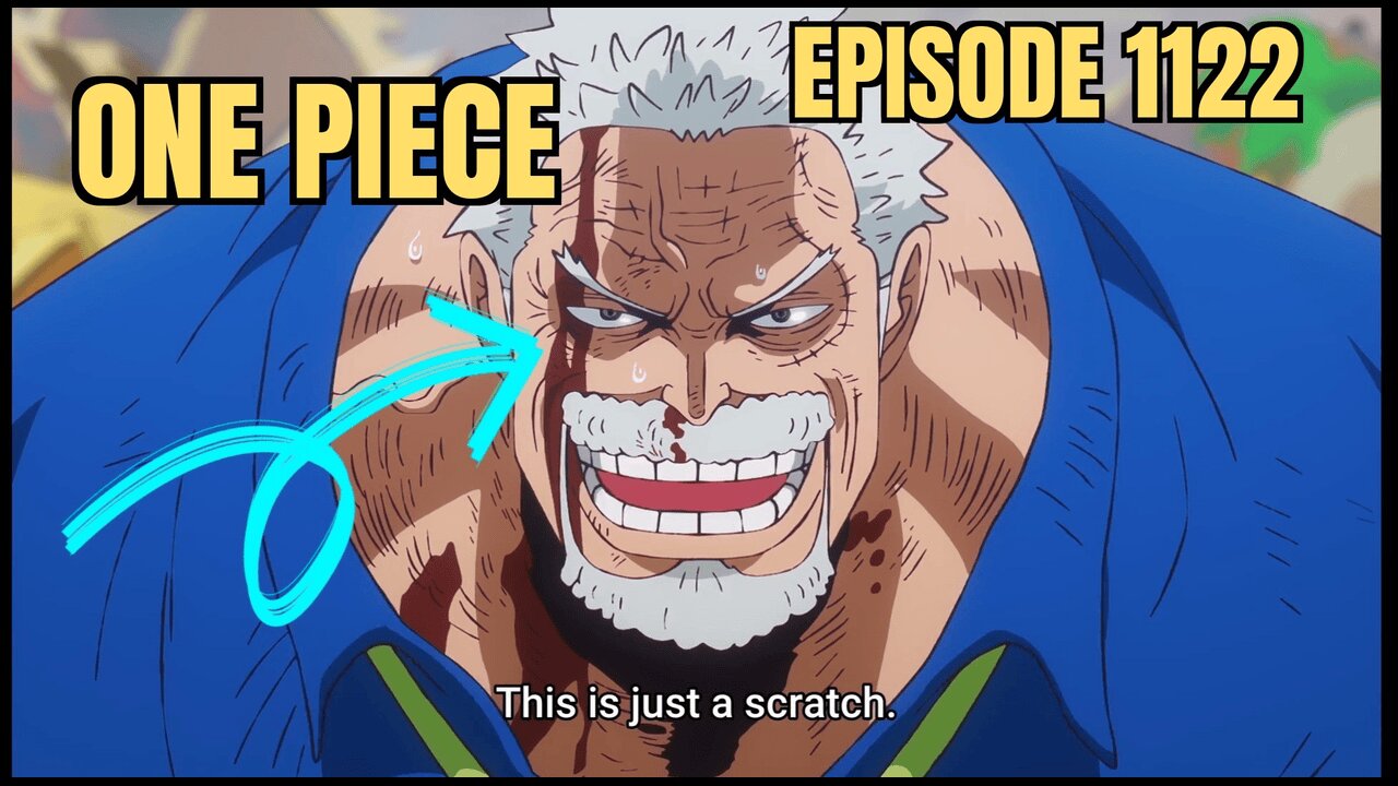 One Piece, Episode 1122, Breakdown, Reaction, Review, Recap, WARNING SPOILERS