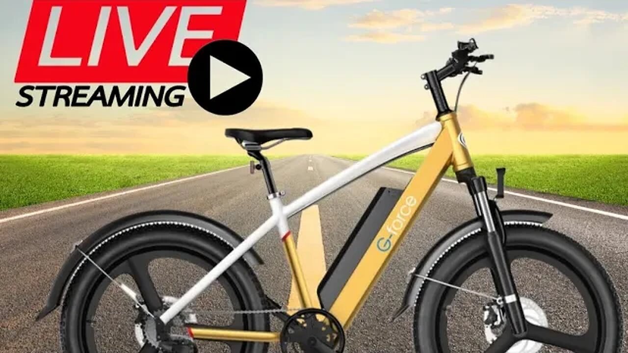 Live Ebike Review: GForce S22 from Bolton Ebikes