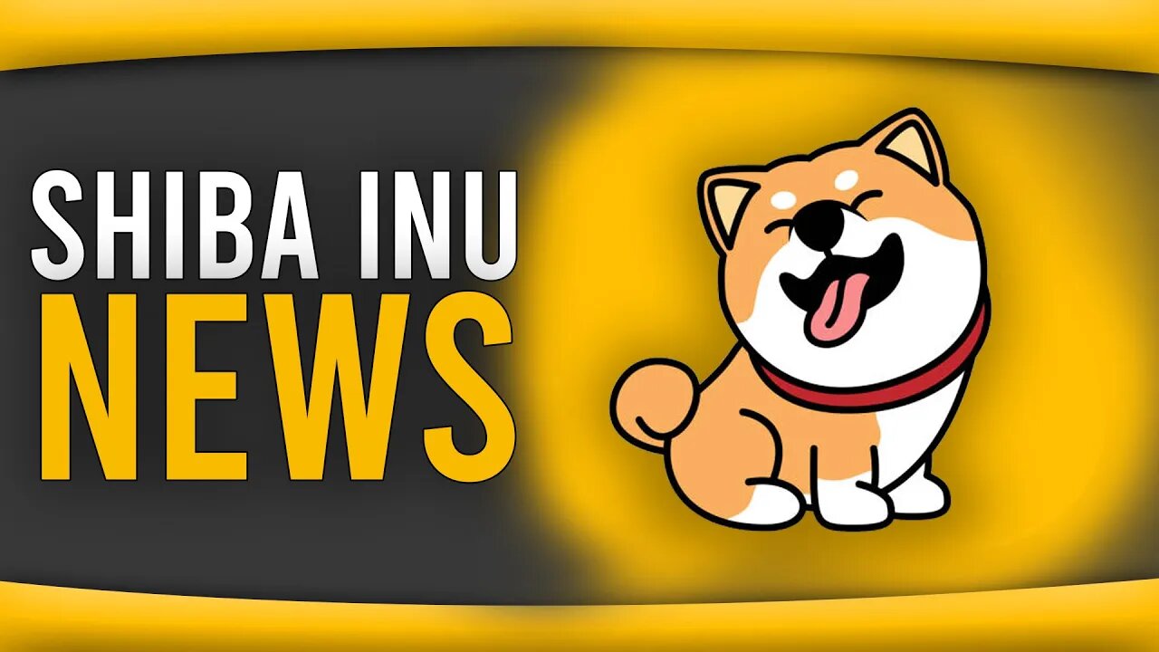 SHIBA INU COIN UPDATE & NEWS