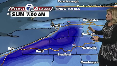 7 FIrst Alert Forecast 1213 - Noon