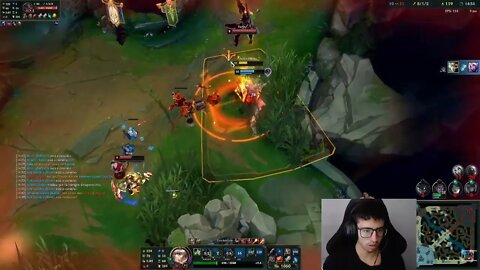DUDUELISTA FOI PEGO NO PULO DO GATO "QUANTAS VEZES O RENGAR PULOU ?"