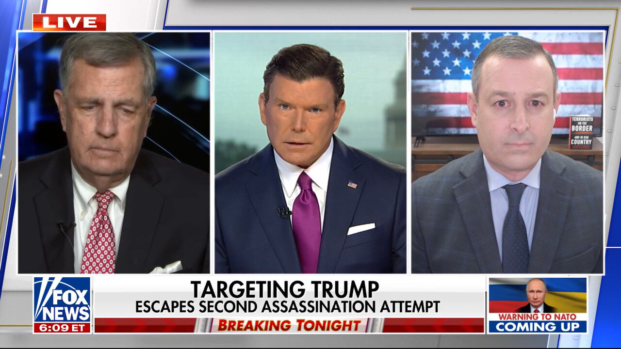 Brit Hume: This Second Assassination Attempt Is 'Alarming'