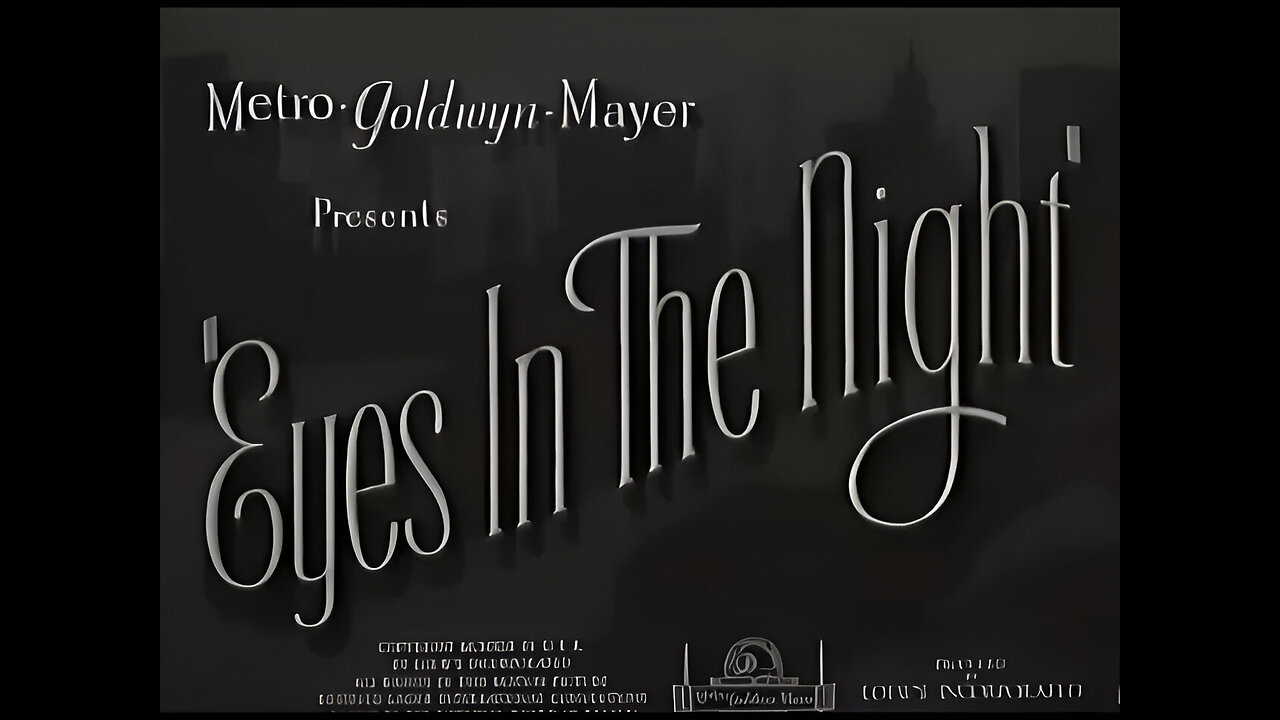 Eyes In the Night | Full Movie | HD Version