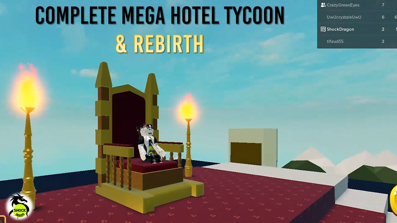 La grande finale de Mega Hotel Tycoon et la Renaissance 💲💵💰 Complete Mega Hotel Tycoon and Rebirth