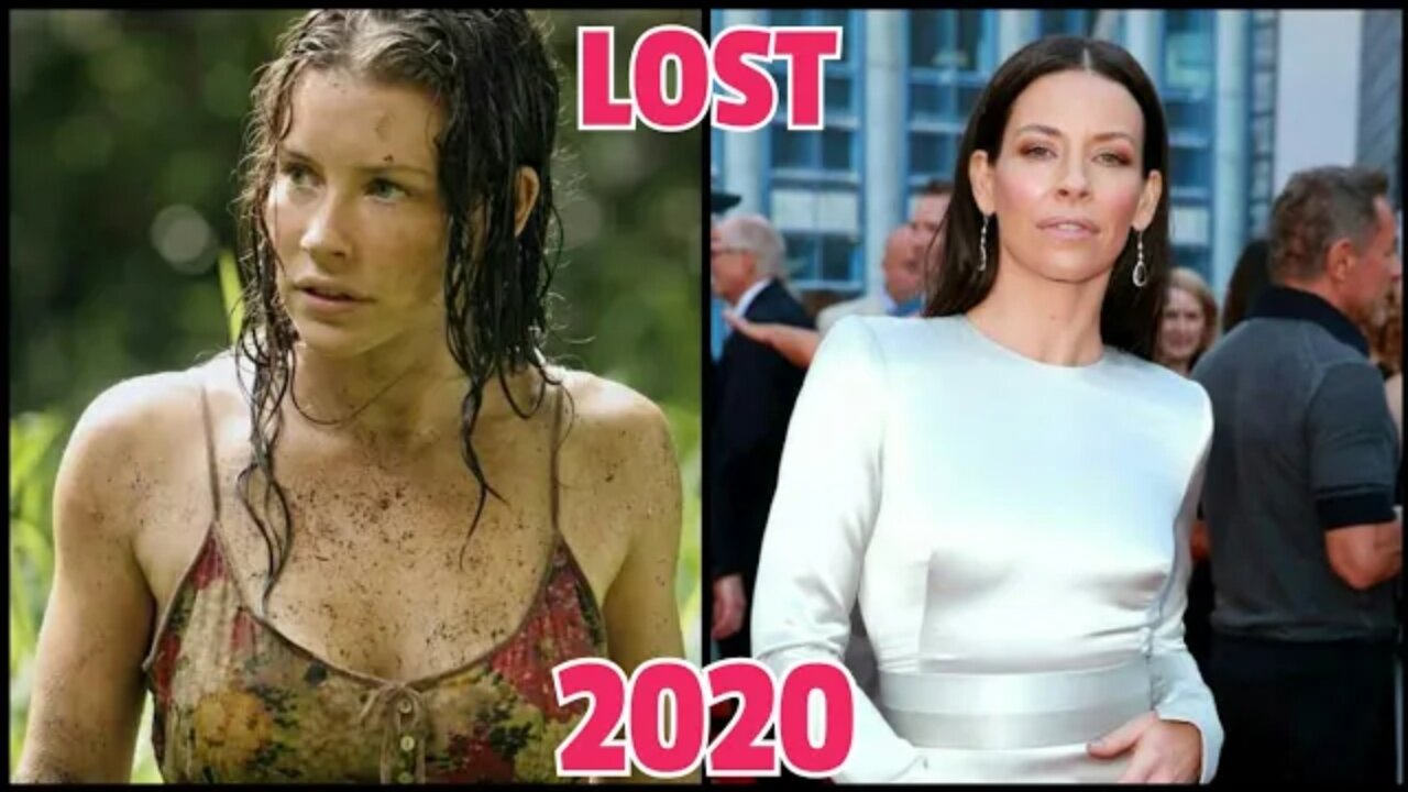 LOST TV SHOW CAST THEN AND NOW WITH REAL NAMES AND AGE