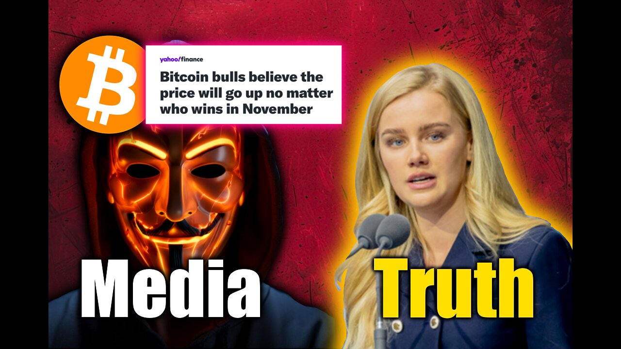 Bitcoin News Today, Elon MUSK & Media LIES, Eva Vlaardingerbroek CPAC Speech #bitcoin